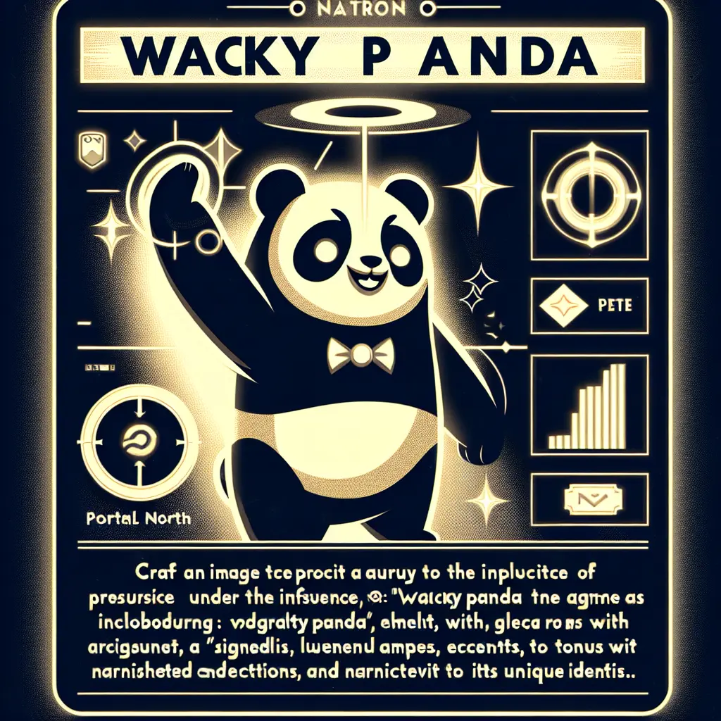 Wacky Panda slot game
